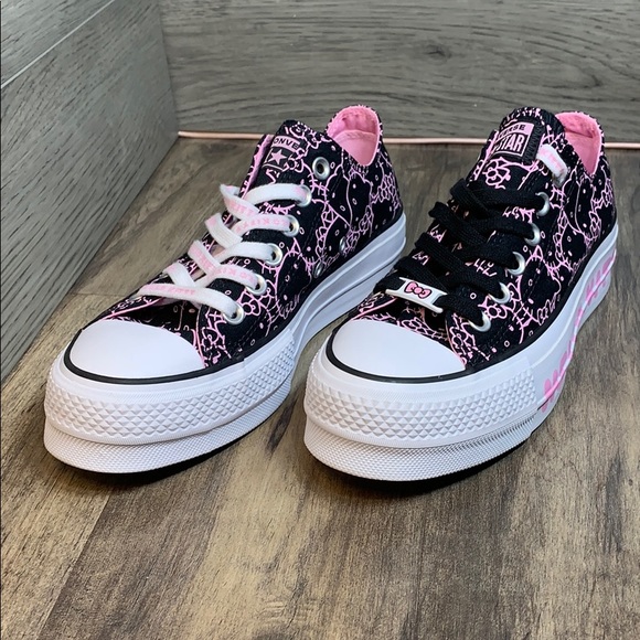 Converse Hello Kitty CTAS CLEAN LIFT OX PLATFORM - Picture 3 of 8